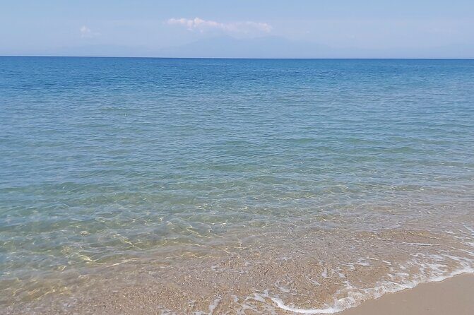 Private Transfer from Thessaloniki Airport to Sani Resort - Pickup at Thessaloniki Airport Without Taxi Chaos