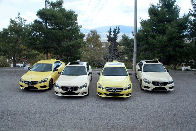 Private Transfer From/To Athens International Airport - Comfort details that make a 40-minute ride feel easy