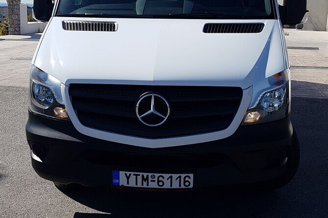 Private Transfer from-to Santorini airport to-from anywhere in Santorini Island - The Flat-Fee Part That Actually Matters for Santorini