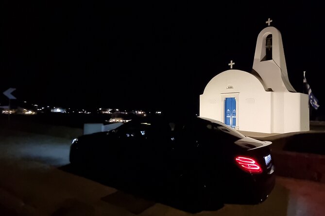 Private Transfer in Mykonos - The drivers and the human side of the ride