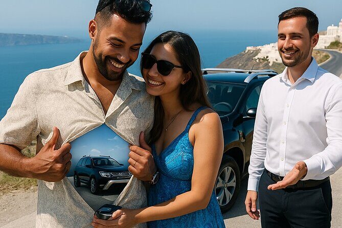 Private Transfer in Santorini - Airport,Hotel & Town Pickups - Key Highlights at a Glance