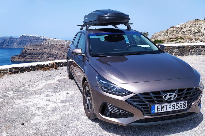 Private transfer Port/Airport or any destination in Santorini - Timing: How Long 15–45 Minutes Really Means