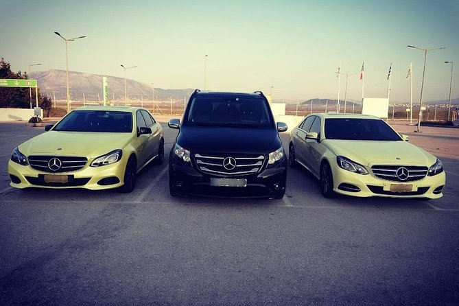 Private transfer Port - Athens - What happens from pickup to drop-off