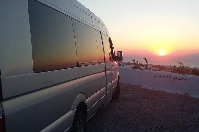 Private Transfer - Santorini Airport, Port & Hotel - Who should book this Santorini transfer?
