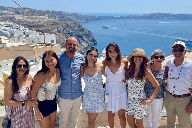 Private Transfer Santorini One-way From/To Airport, Port & Hotel - Meeting Your Driver at Santorini Airport and the Ferry Port