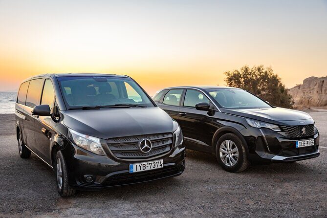 Private Transfer Santorini - Drop-Off Anywhere You Choose: Fira, Oia, and Beyond