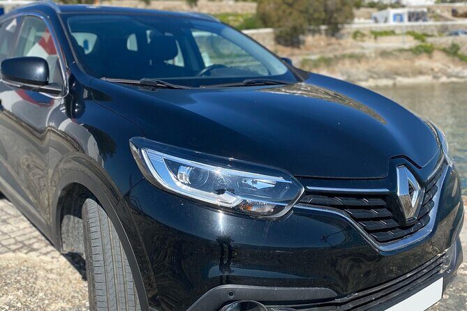Private Transfer Service All Around Mykonos Island - 1 WAY - Where you meet: Fabrika bus station plus real flexibility