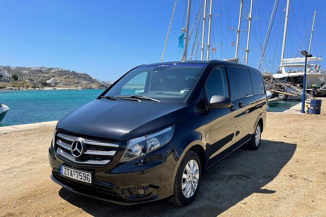 Private Transfer Service All Around Mykonos Island - 1 WAY - Price and value: $24.14 per person can make sense