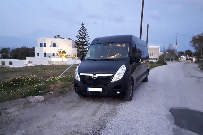 Private transfers in Santorini Greece - Why a private transfer in Santorini beats taxi math