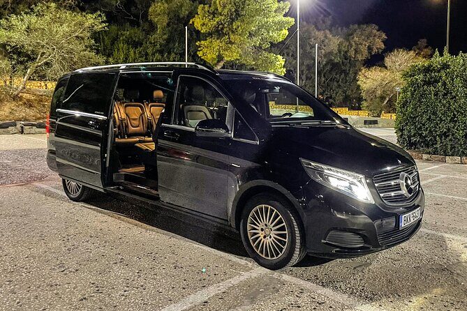 Private Transport Athens Airport to Athens Centre Hotels Vice Versa - The First Class Mercedes mini van ride (and what to expect)