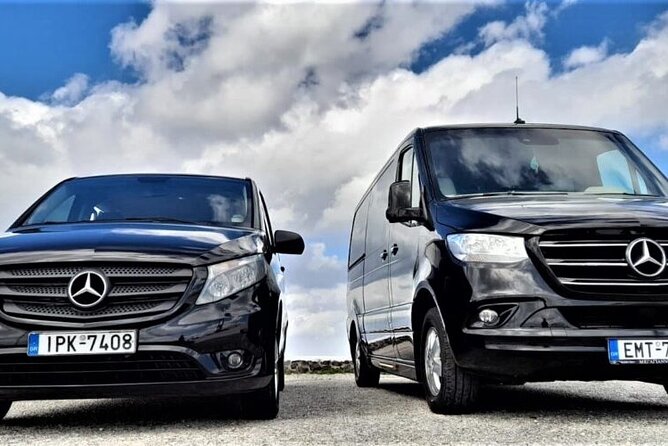 Private Transportation from Airport to Oia - Meeting your driver inside the arrivals area