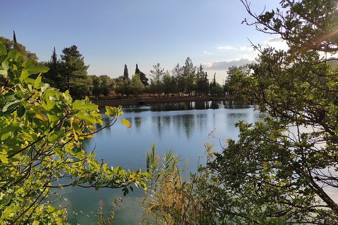Private Trekking Rouvas Gorge - Zaros Lake: a calm start before the climb