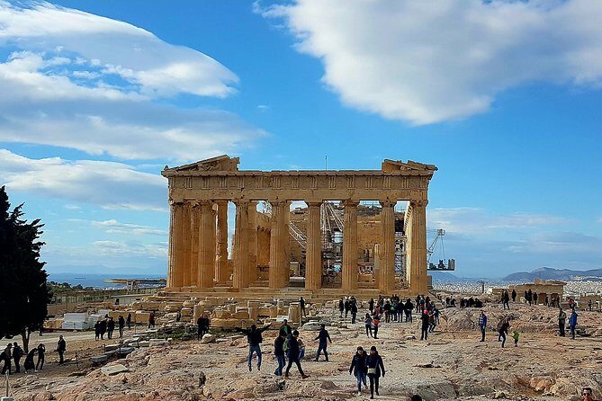 Private Trip Athens City's Landmarks. - Acropolis first: how to handle tickets and timing