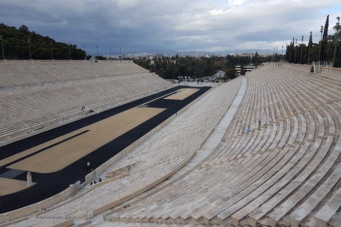 Private Trip Athens City's Landmarks. - Panathenaic Stadium: the marble stadium that hosted the modern Olympics