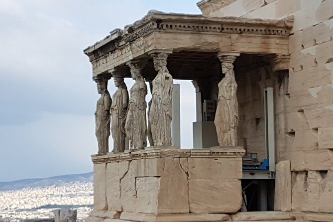 Private Trip Athens City's Landmarks. - Presidential Mansion and the Changing of the Guard ceremony