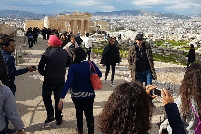 Private Trip Athens City's Landmarks. - Arch of Hadrian: a fast stop with a real story