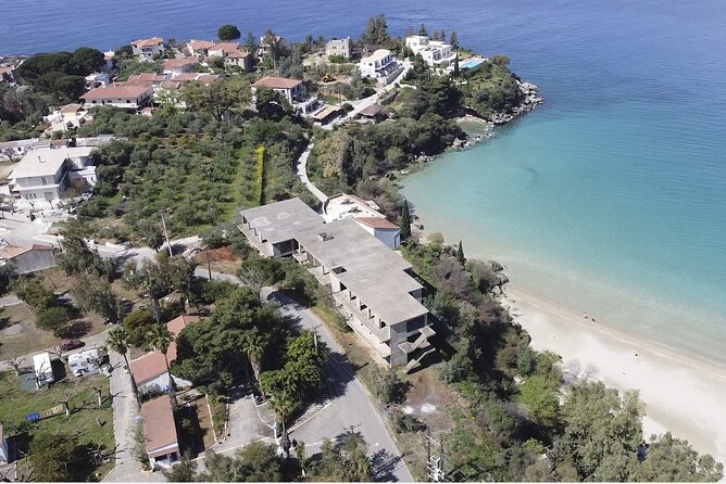 Private Trip to Mani & Gerolimenas from Kalamata/Gythion - Kardamyli: coffee above the Outer Mani coast
