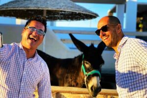 Private Unseen Authentic Santorini Half Day Island Tour - Megalochori: vineyards, tradition, and the valley vibe