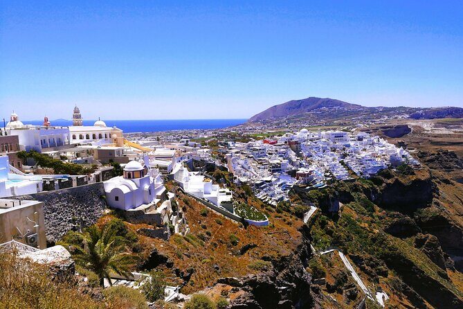 Private Unseen Authentic Santorini Half Day Island Tour - Akrotiri area: village life plus “red beach” country