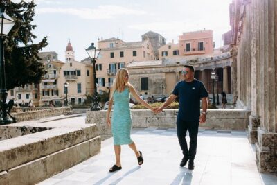 Private Vacation Photoshoot with Photographer in Corfu - How the location choice shapes the experience