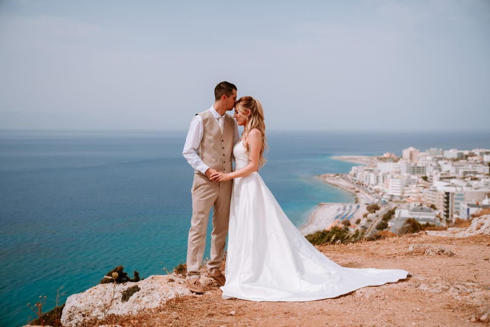 Private Vacation Photoshoot with Photographer in Rhodes - Key points at a glance
