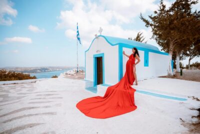 Private Vacation Photoshoot with Photographer in Rhodes - Choosing between 30 minutes and one hour