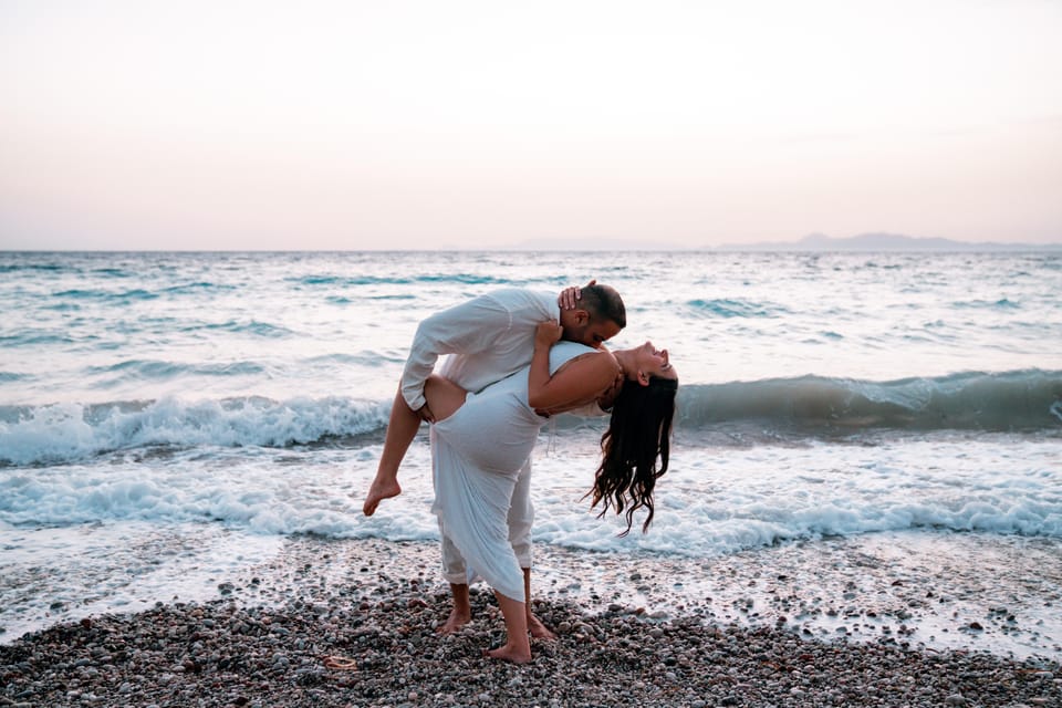 Private Vacation Photoshoot with Photographer in Rhodes - What you receive after the camera stops