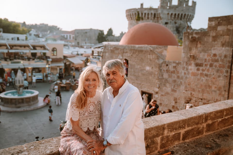 Private Vacation Photoshoot with Photographer in Rhodes - The private format and English guidance