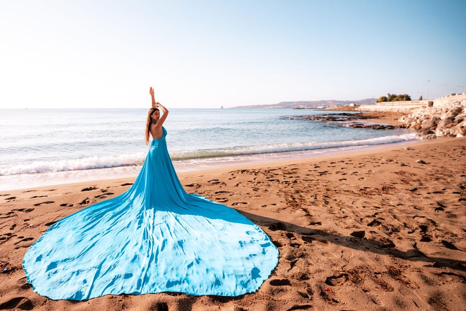 Private Vacation Photoshoot with Photographer in Rhodes - Who will enjoy this most