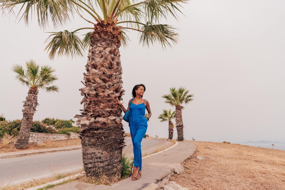 Private Vacation Photoshoot with Photographer in Rhodes - Booking, timing, and cancellation
