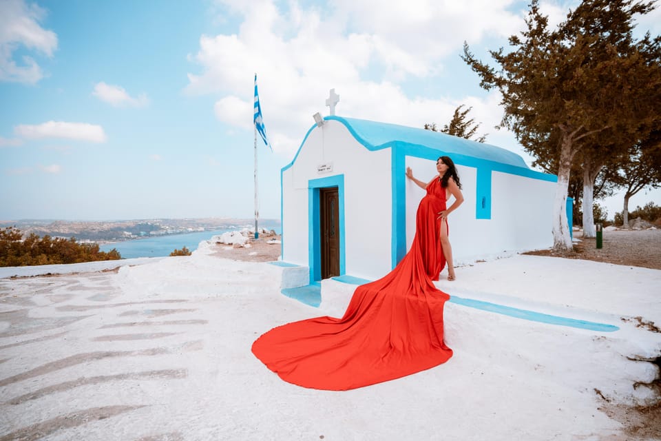Private Vacation Photoshoot with Photographer in Rhodes - Choosing between 30 minutes and one hour