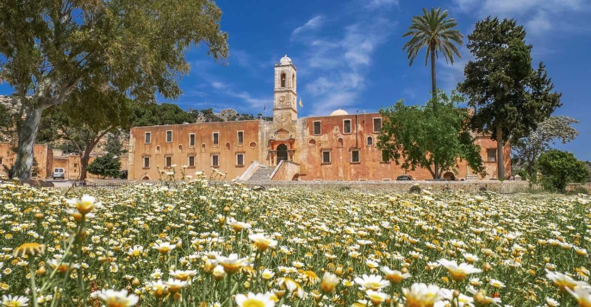 Private Van Tour from Chania to Monasteries - Gouvernetou and the Bear’s Path