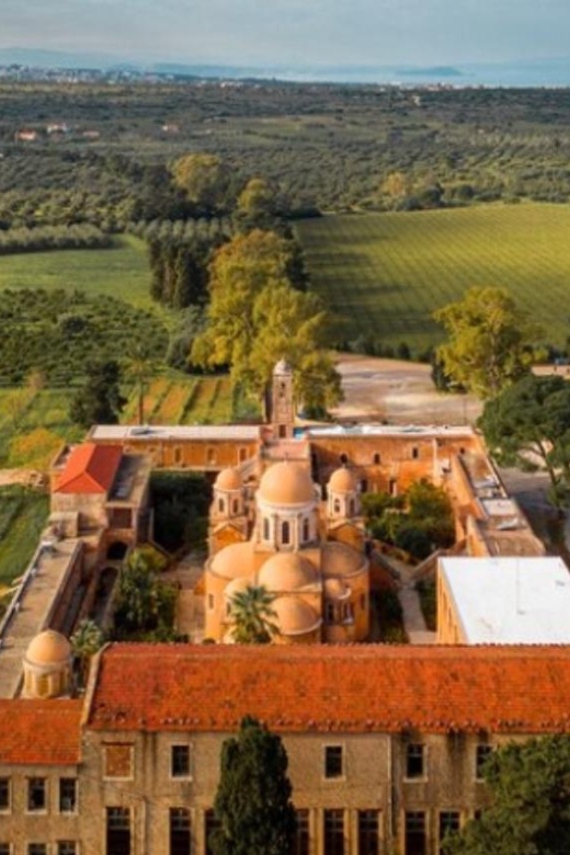 Private Van Tour from Chania to Monasteries - The driver makes or breaks the experience