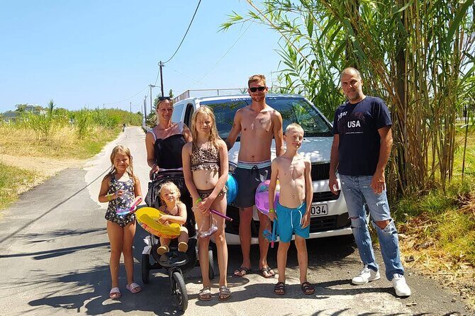 Private Van Tour to Falassarna Beach from Chania - Chasing the Falassarna vibe: long sand, clear water, real beach time