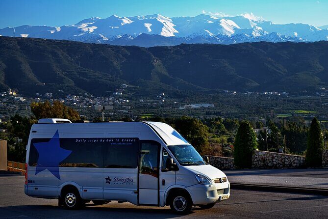 Private Vehicle & Driver from Chania – Customizable Tour - Elafonisi and Falasarna beach time with real “day trip” support