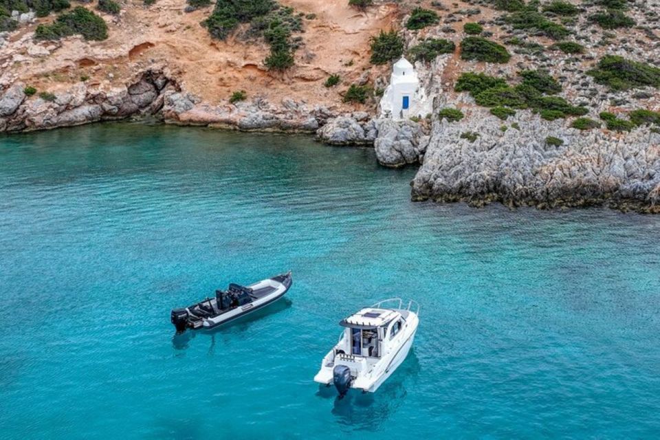 Private VIP boat tour in cyclades - Key points at a glance