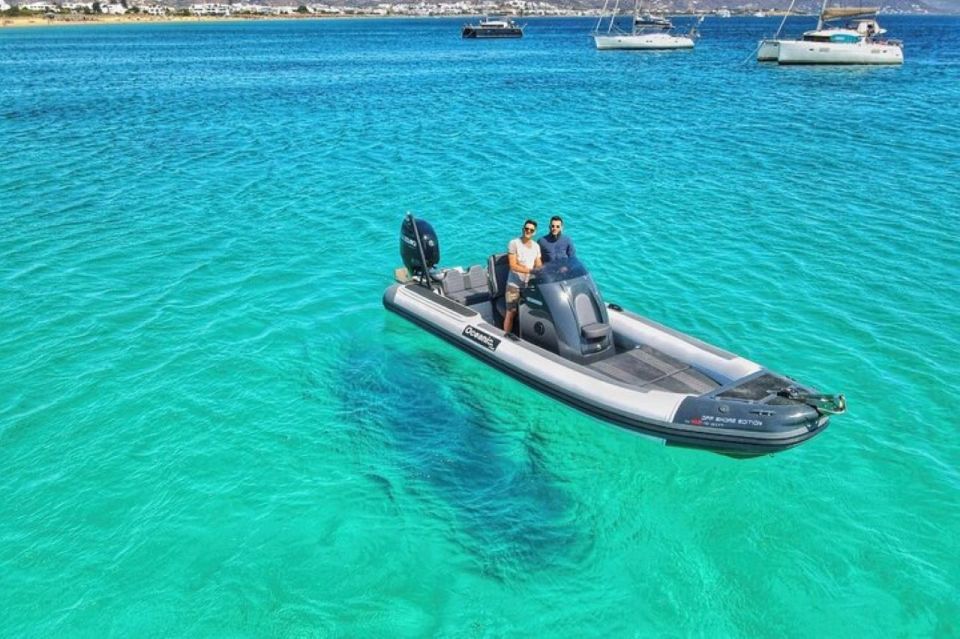 Private VIP boat tour in cyclades - My verdict: book it for the sea, not just the stops
