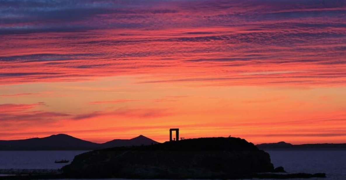 Private VIP Sunset Tour in Naxos - Leaving Naxos for a short private escape