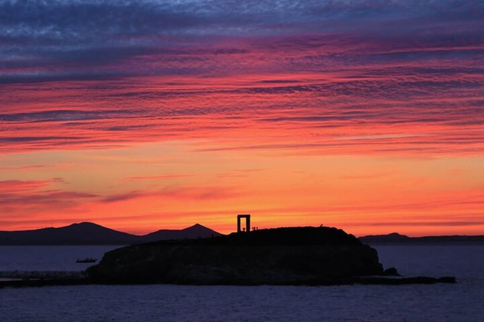 Private VIP Sunset Tour in Naxos - Agios Prokopios and the changing route