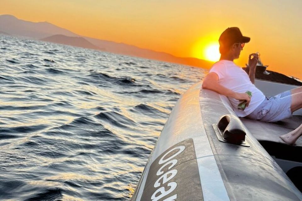 Private VIP Sunset Tour in Naxos - Snacks, drinks, and the VIP feel
