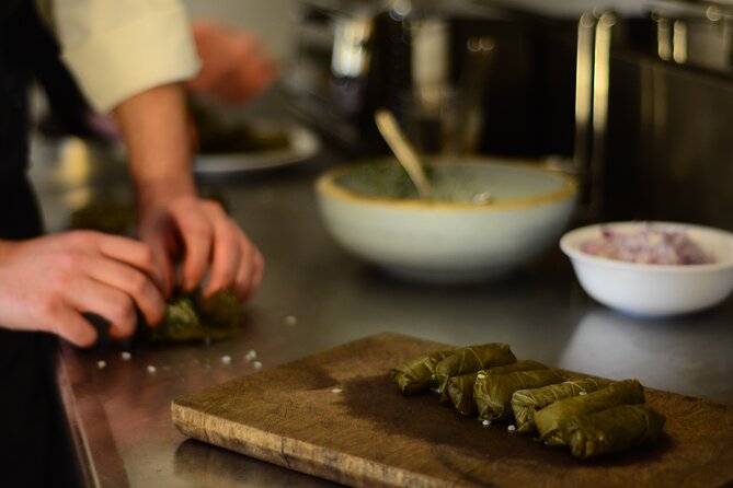 Private Walking Meze Cooking Course - What makes Chef George part of the value