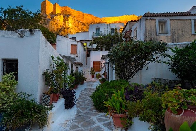 Private walking tour- Enjoy a Sunset Tour in Plaka - The Lysicrates Monument and Tripodon Street