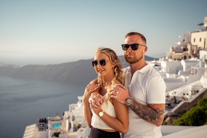Private Walking Tour in Santorini with Personal Photographer - Getting value from the edited gallery