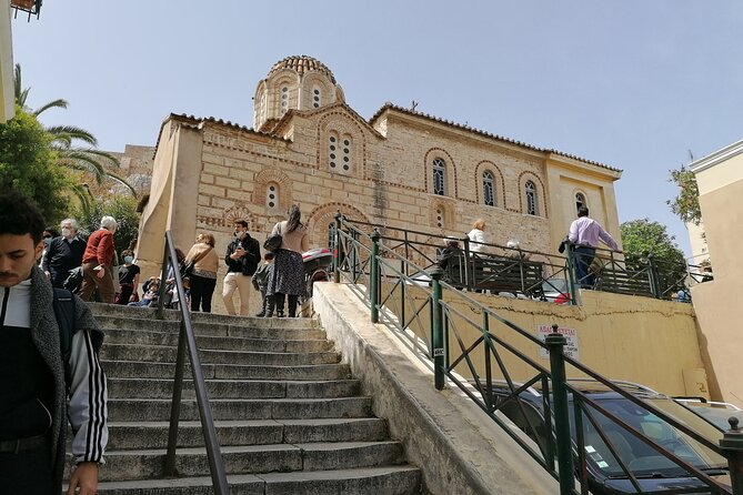 Private Walking Tour of Monastiraki and Plaka - Anafiotika, the village tucked into Plaka