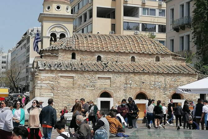 Private Walking Tour of Monastiraki and Plaka - The Tower of the Winds and the final walk into Monastiraki