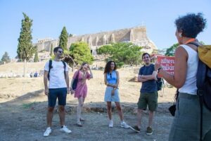 Private Walking Tour The Acropolis - Your 1.5-hour route, from meeting point to top-of-Acropolis finish