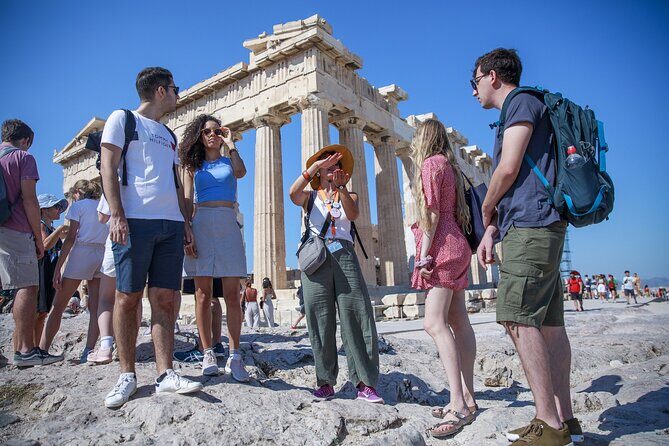 Private Walking Tour The Acropolis - Price and entrance tickets: how the math works out