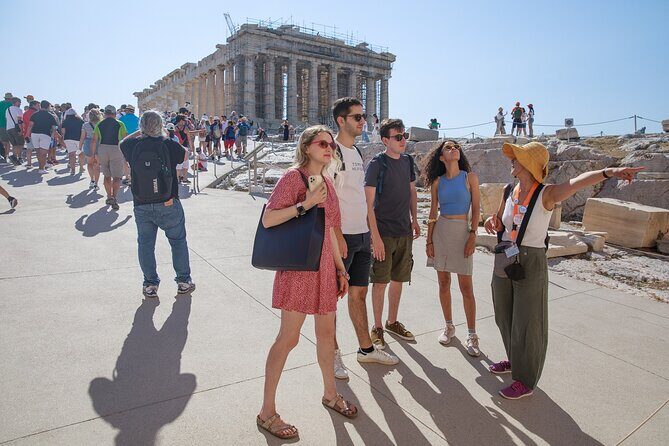 Private Walking Tour The Acropolis - Stop 2: Theatre of Dionysus and the Sanctuary of Asclepius
