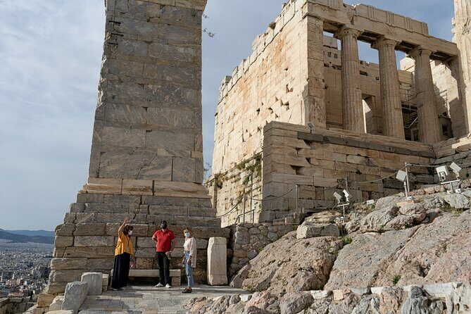 Private Walking Tour The Acropolis - Stop 5: Parthenon close-up for about 20 minutes