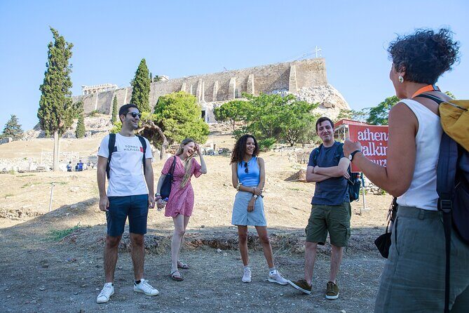 Private Walking Tour The Acropolis - Your 1.5-hour route, from meeting point to top-of-Acropolis finish